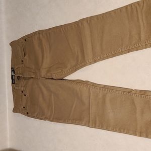 Boys khaki pants